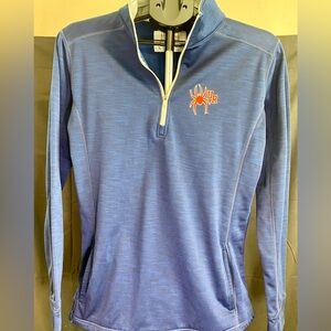 J. America Richmond Spiders Pullover with UR Logo Patch